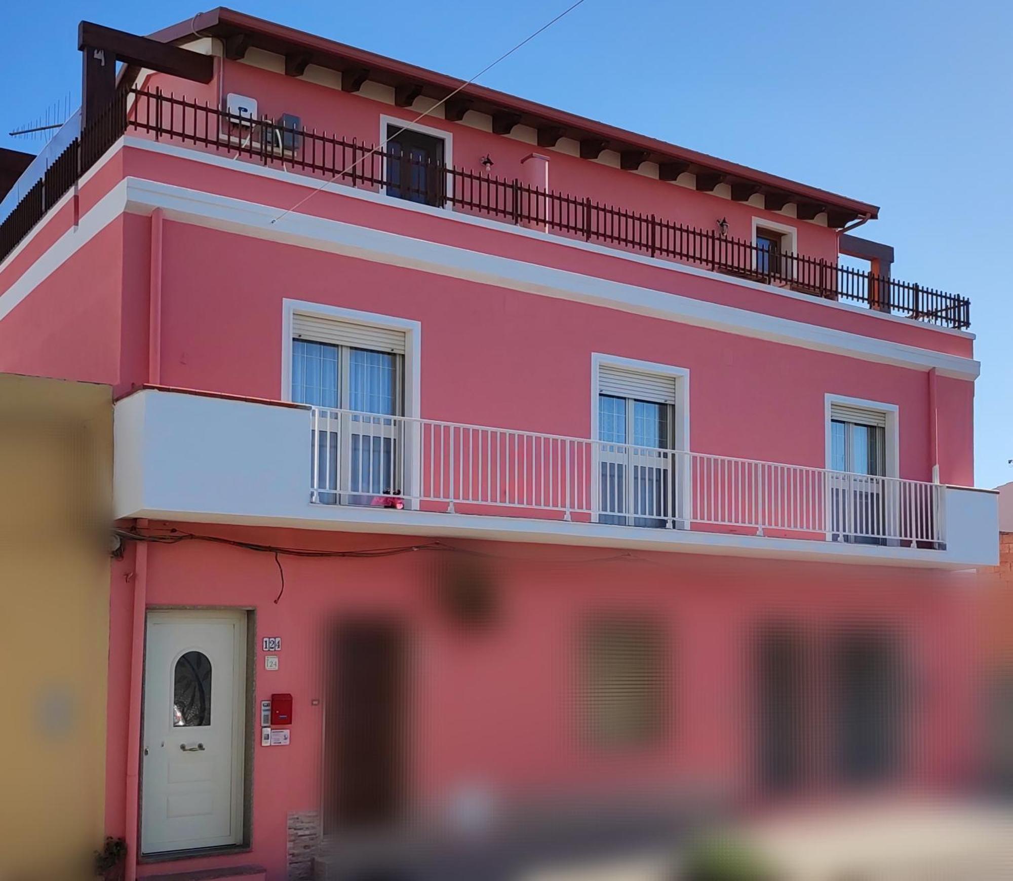 Capitan Shonny Apartamento Portoscuso Exterior foto